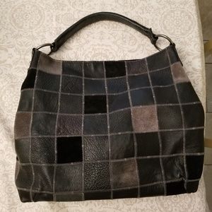 FINAL $ DROP Lucky Brand Genuine Leather/Suede Bag